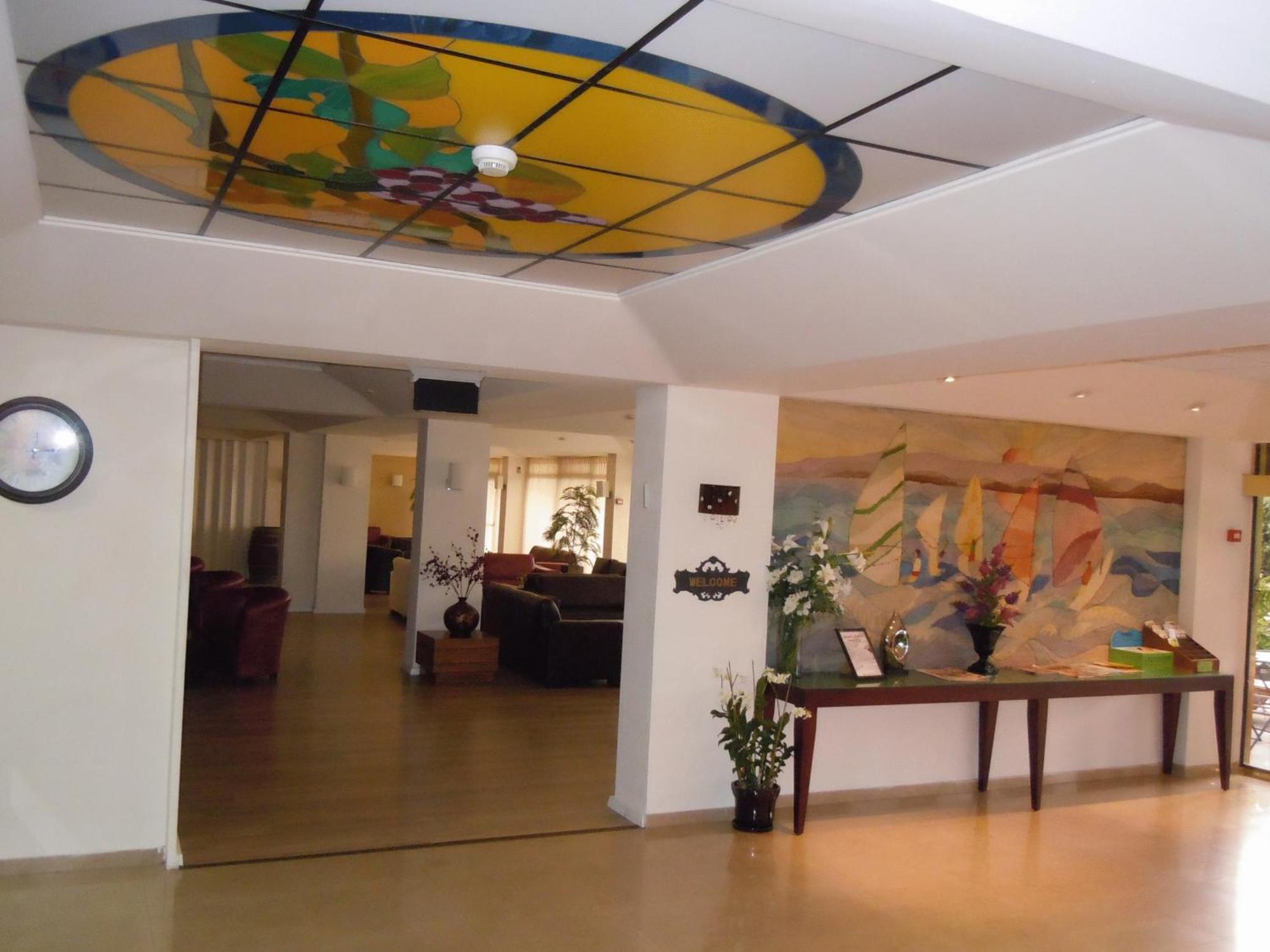 Restal Hotel Tiberias Exterior foto